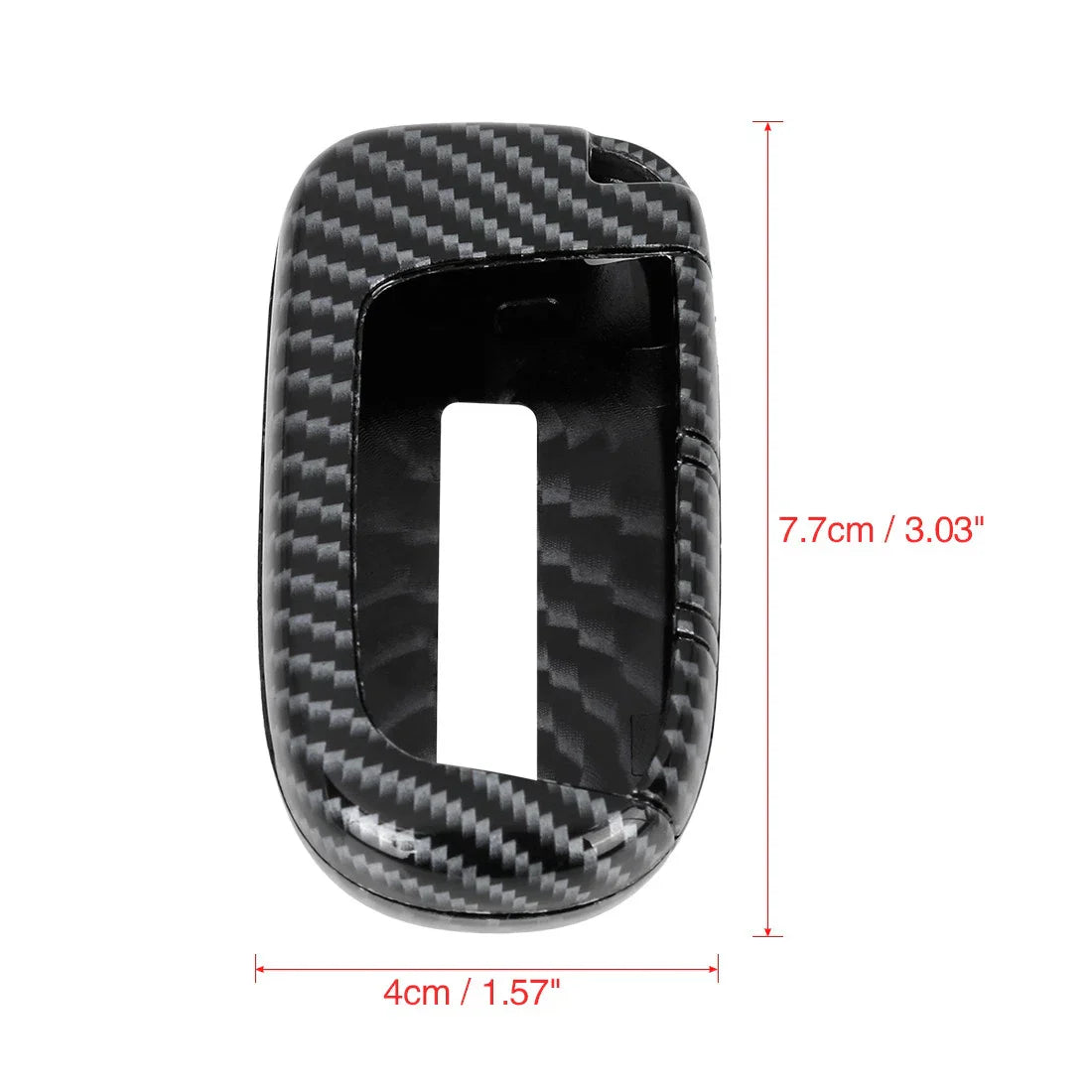 TPU Car Remote Flip Key Fob Cover for Jeep ( Specified)
