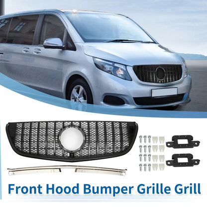 Front Upper Bumper Grille for Mercedes-Benz VITO-Class W477 (2014-2023)