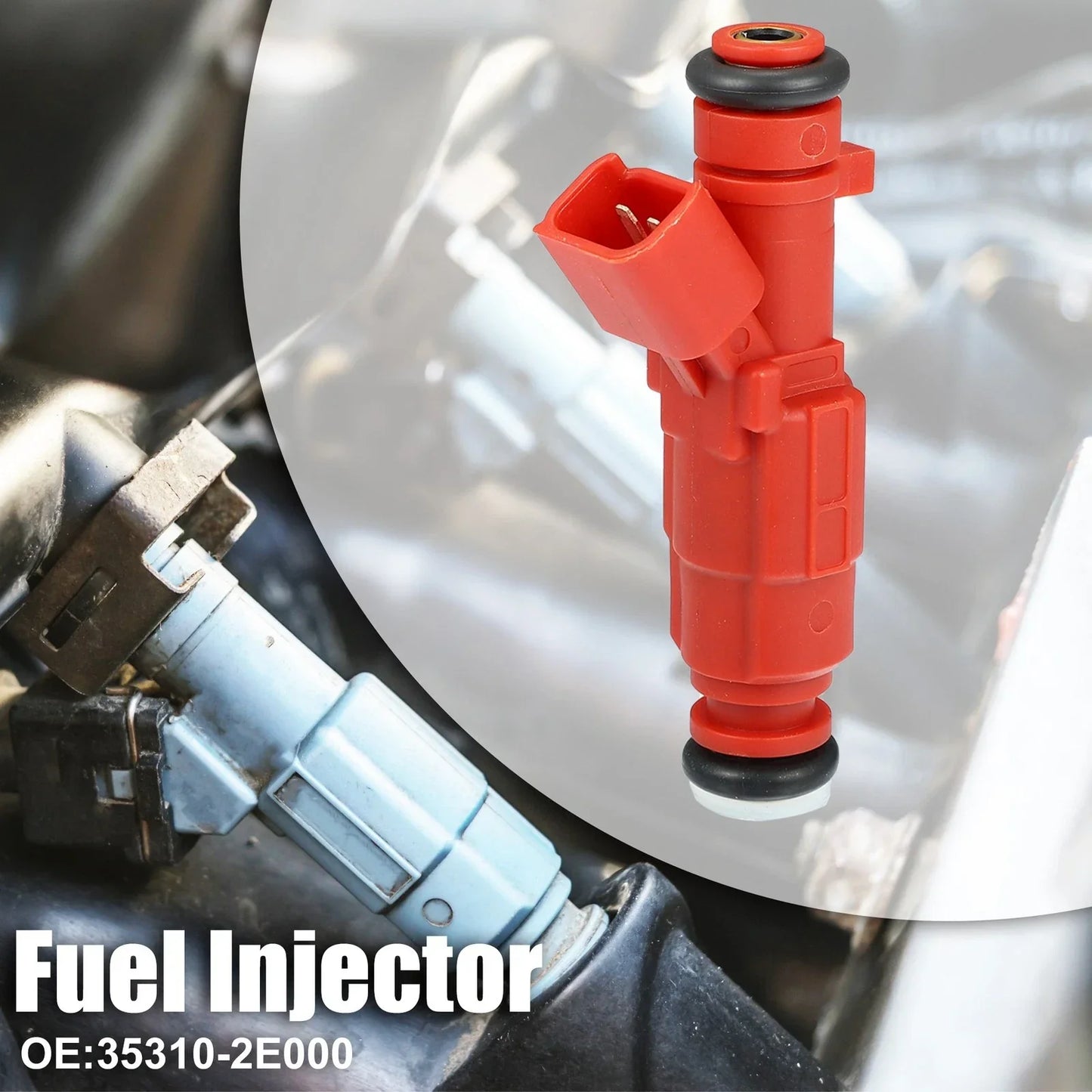 Fuel Injector Nozzle for Hyundai Elantra 2011-2013 (1 x)