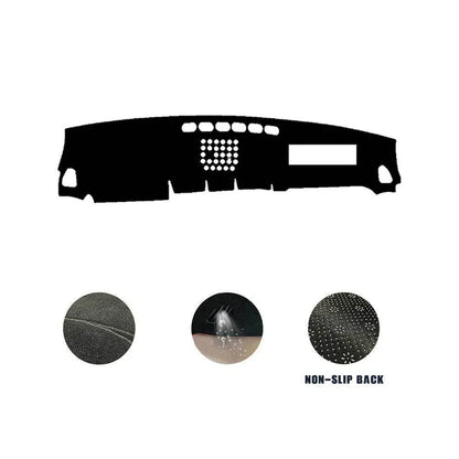 Non-Slip Dash Mat for Mercedes GLC 300 X254 (2023) - Dashboard Cover Black