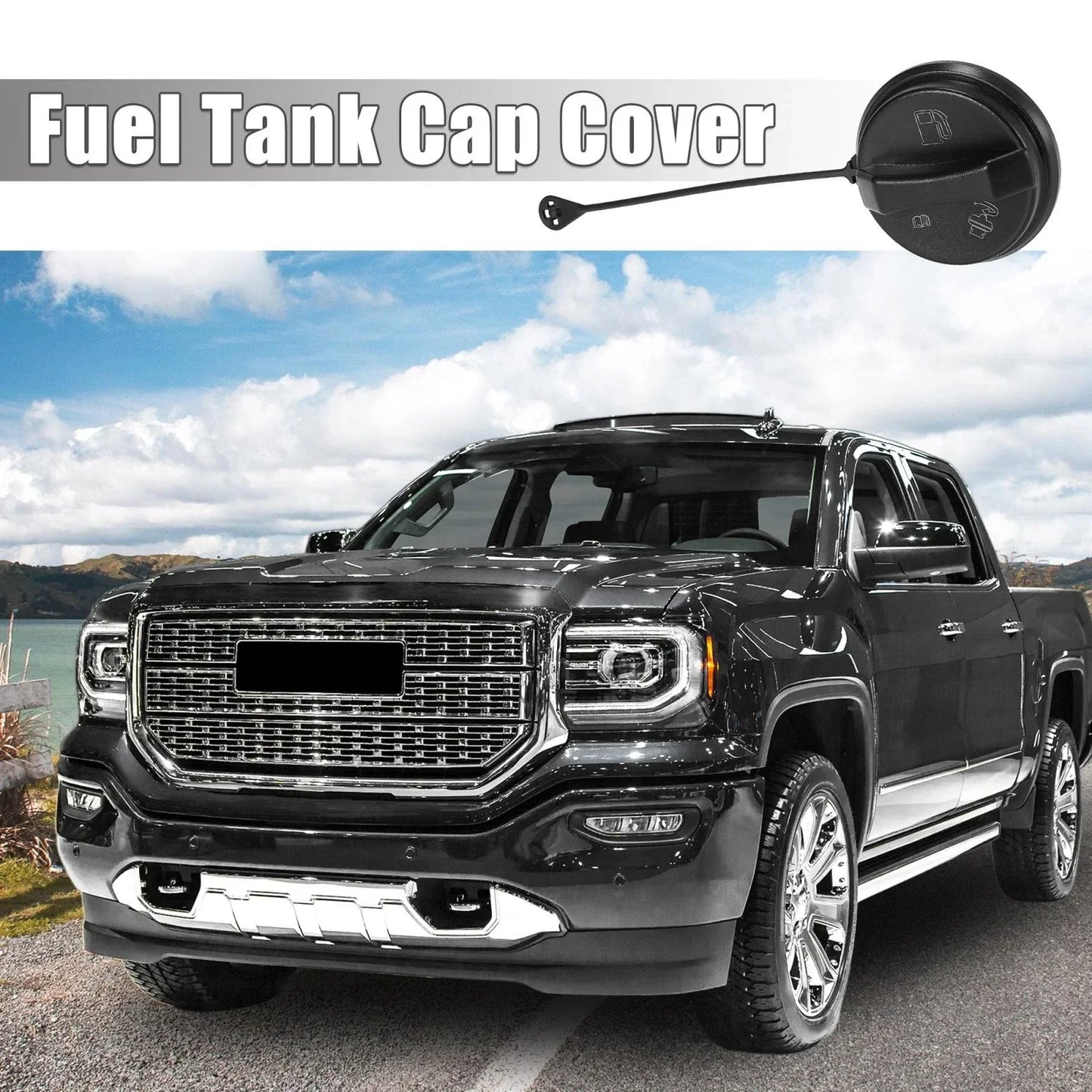 Fuel Tank Cover for Chevrolet GT265 (10372865) - Gas Cap Filler
