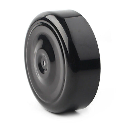 Metal Black 7" Bobbed Air Cleaner Cover for Harley Softail Dyna