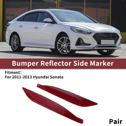 Rear Bumper Reflectors for Hyundai Sonata (2015-2019) - 2 x Reflectors