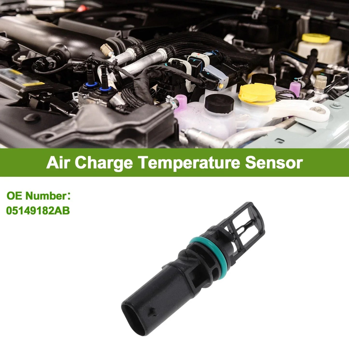 Air Charge Temperature Sensor for Dodge Journey 3.6L (2011-2017) 1 x Pc