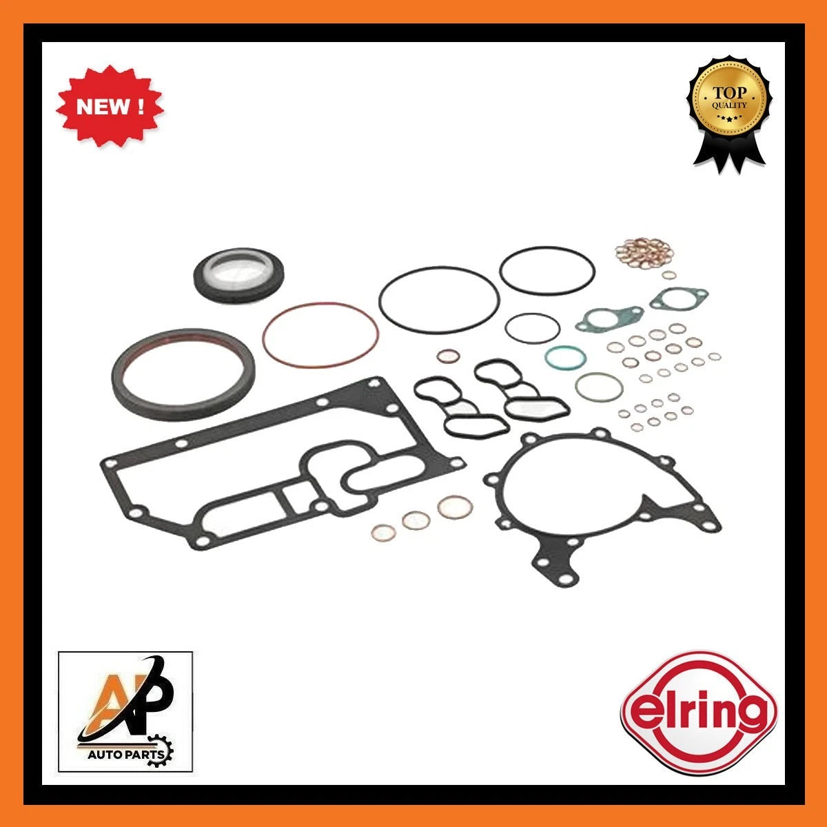 Crankcase Gasket Kit OEM for Renault Trucks DXi 5 (2009–2013)