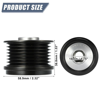 Belt Idler Pulley for Lexus IS250 IS350 2006-2014
