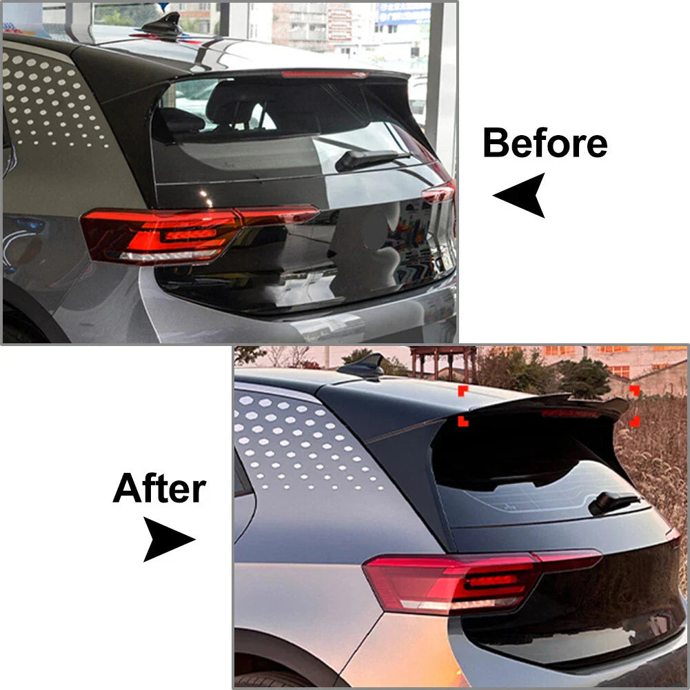 Rear Roof Window Spoiler for Volkswagen ID.3 (2019-2023)