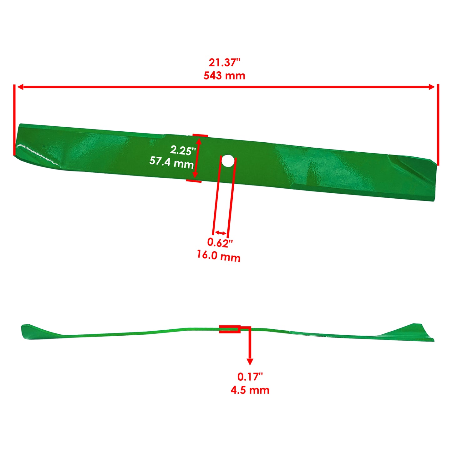 Deck Blade Replacement for Toro 42 inch Z Master (2000–2007)