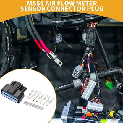 7 Pin Mass Air Flow Meter Sensor Connector Plug for Dodge (No MD336501)