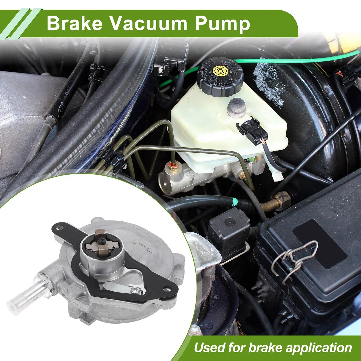 Brake Vacuum Pump for Mercedes-Benz C250 2012-2014 (2712301665)