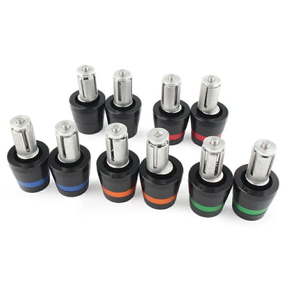 22mm 7/8" Handlebar Bar Ends Grips for Suzuki GSX-R600/750/1000