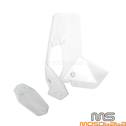Front Headlight Cover & Windshield Kit for EXC/FE BAJA ENDURO 690 (2013-2023)