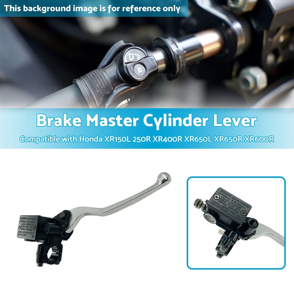 Front Brake Lever Master Cylinder for Honda XR600R XR650L XR650R (1996-2007)