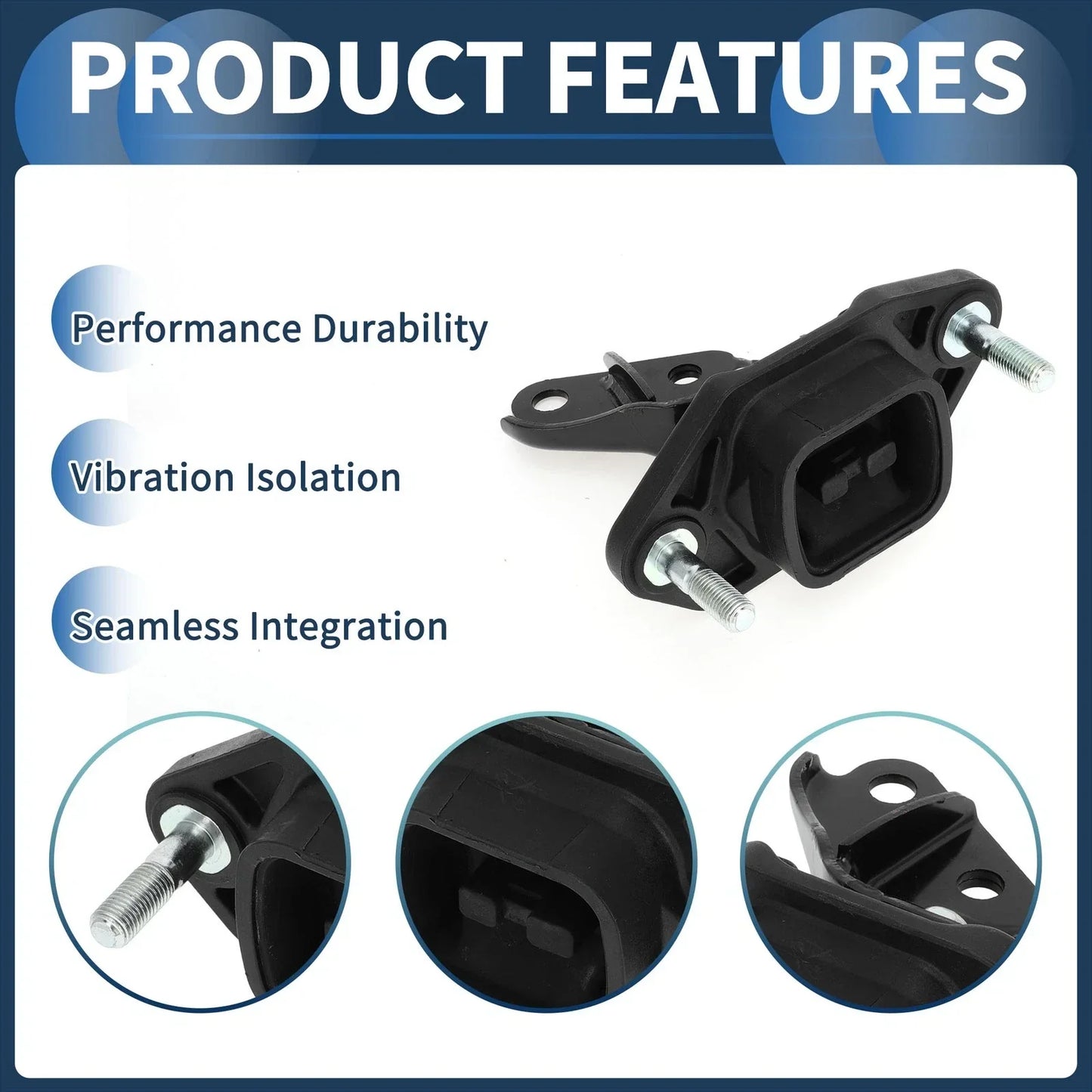 Engine Motor Mount for Honda Accord 8th Gen (2008-2012)