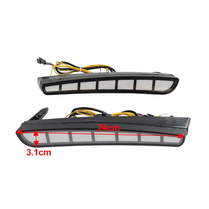 White Yellow Blue Front Fog Lights for Toyota Camry (2024)
