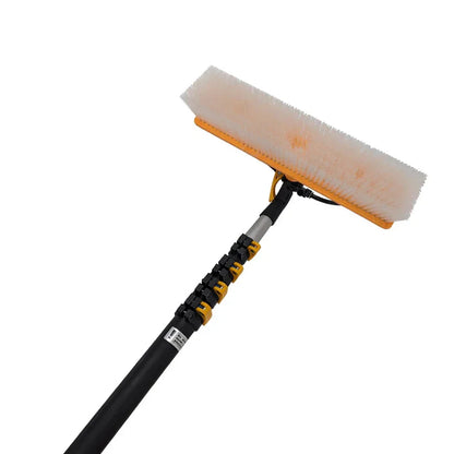 6M Water Fed Pole Cleaning Brush Tool for Window & Solar Panel Cleaning