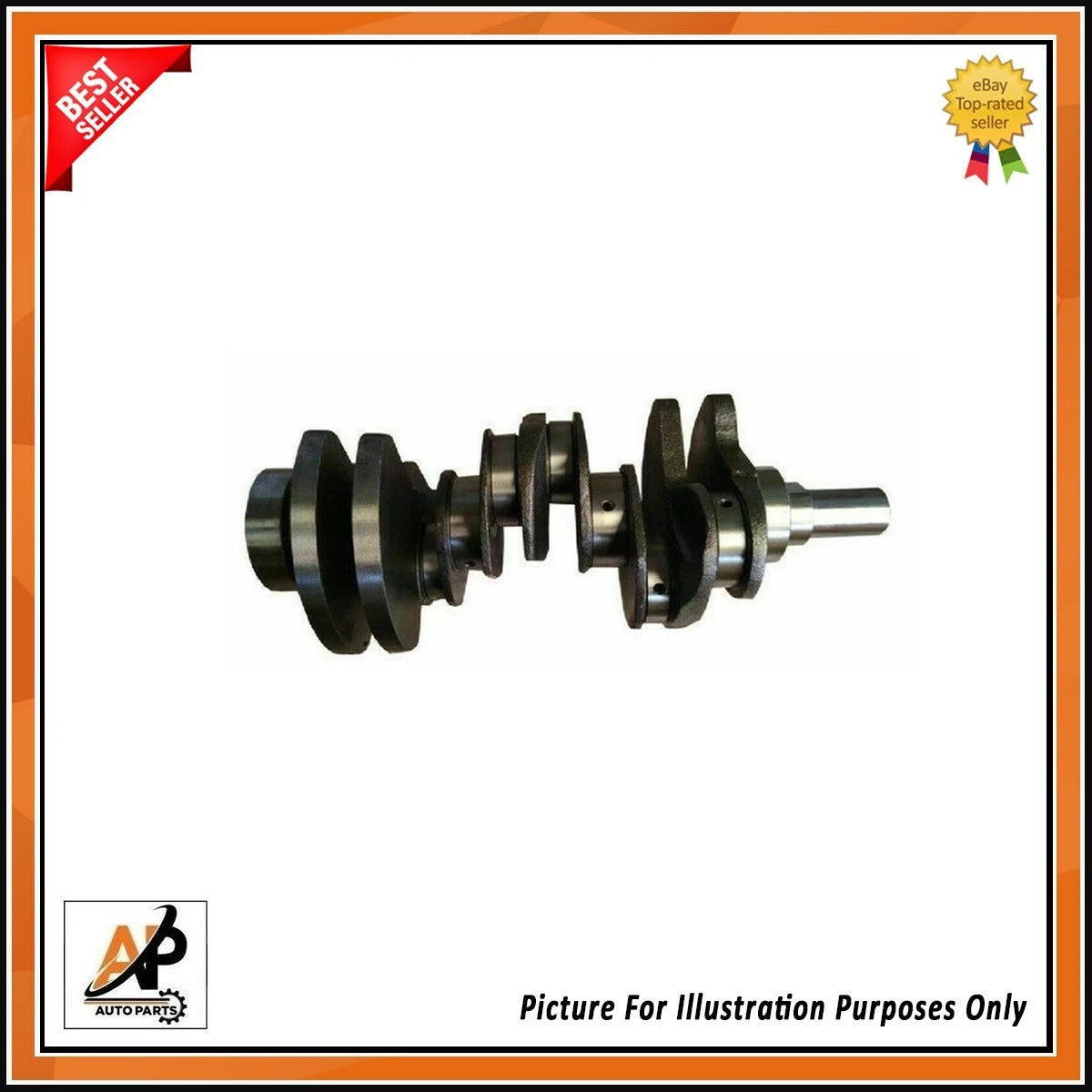 Crankshaft & Rebuild Kit for Land Rover Range Rover 3.0 306DT (2003–2012)