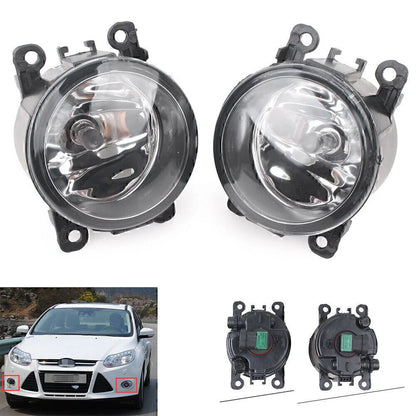 Front Fog Lights for Ford Focus (2012-2014) Clear Lens