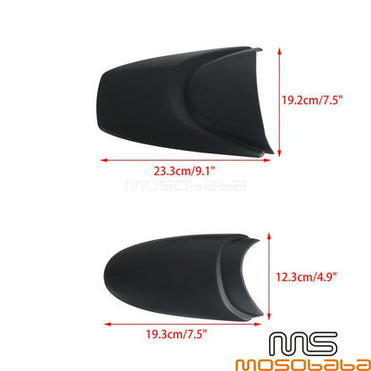 Black Mudguard Extension Fender for Ducati Multistrada V4 Pikes Peak (21)
