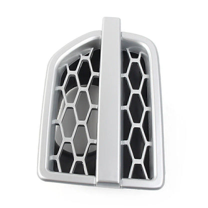 Silver Left Front Grille Air Intake Vent for Land Rover LR4 (2010-2016)