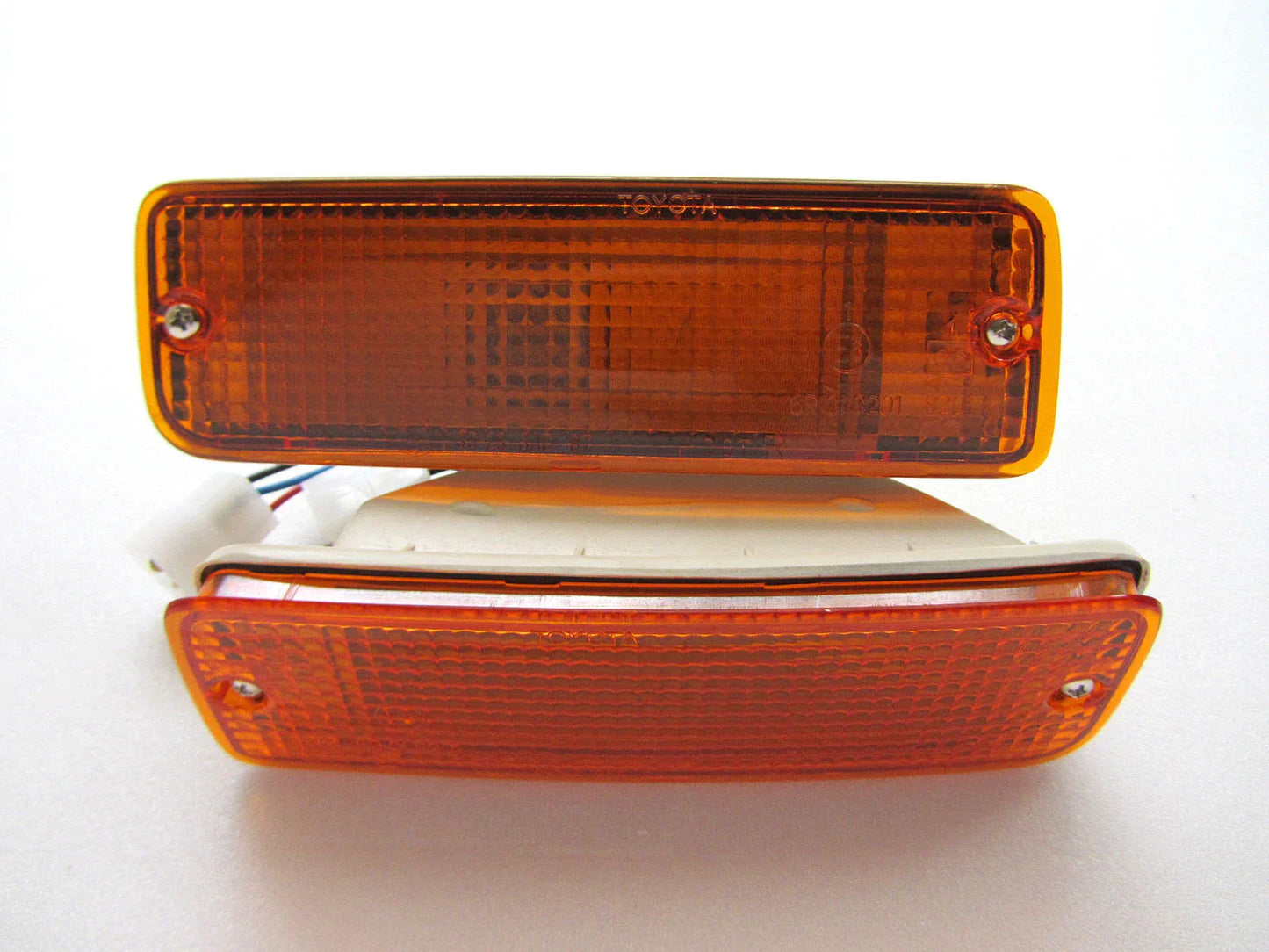 Bumper Bar Indicator Lights for 88-97 Toyota Hilux Ute (LN85)