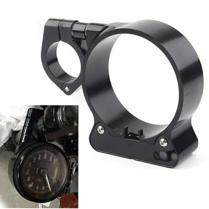 39mm Side Mount Speedo Relocation Bracket for Harley Sportster 883 XL1200