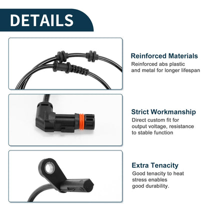 ABS Wheel Speed Sensor for Mercedes-Benz C320 (2003-2005)