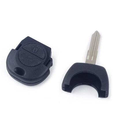 Impact Remote Key Top for Nissan Almera Primera Terrano X-Trail 2 x Buttons