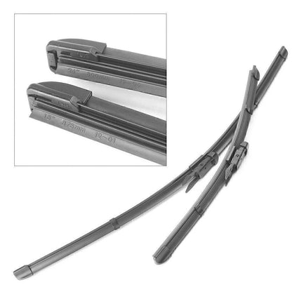 24" & 15" Wiper Blades Set for Nissan Qashqai J10 (2006-2013)