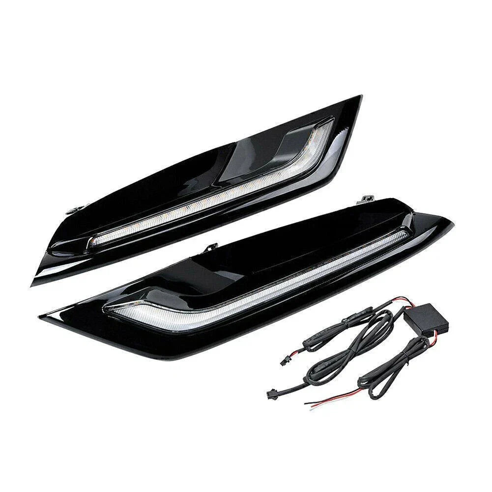 LED DRL Front Bumper Fog Lights for Mazda 3 Axela (2019-2020)