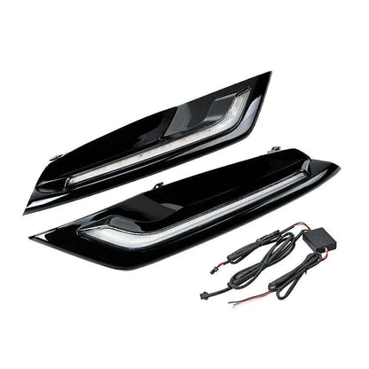 LED DRL Front Bumper Fog Lights for Mazda 3 Axela (2019-2020)