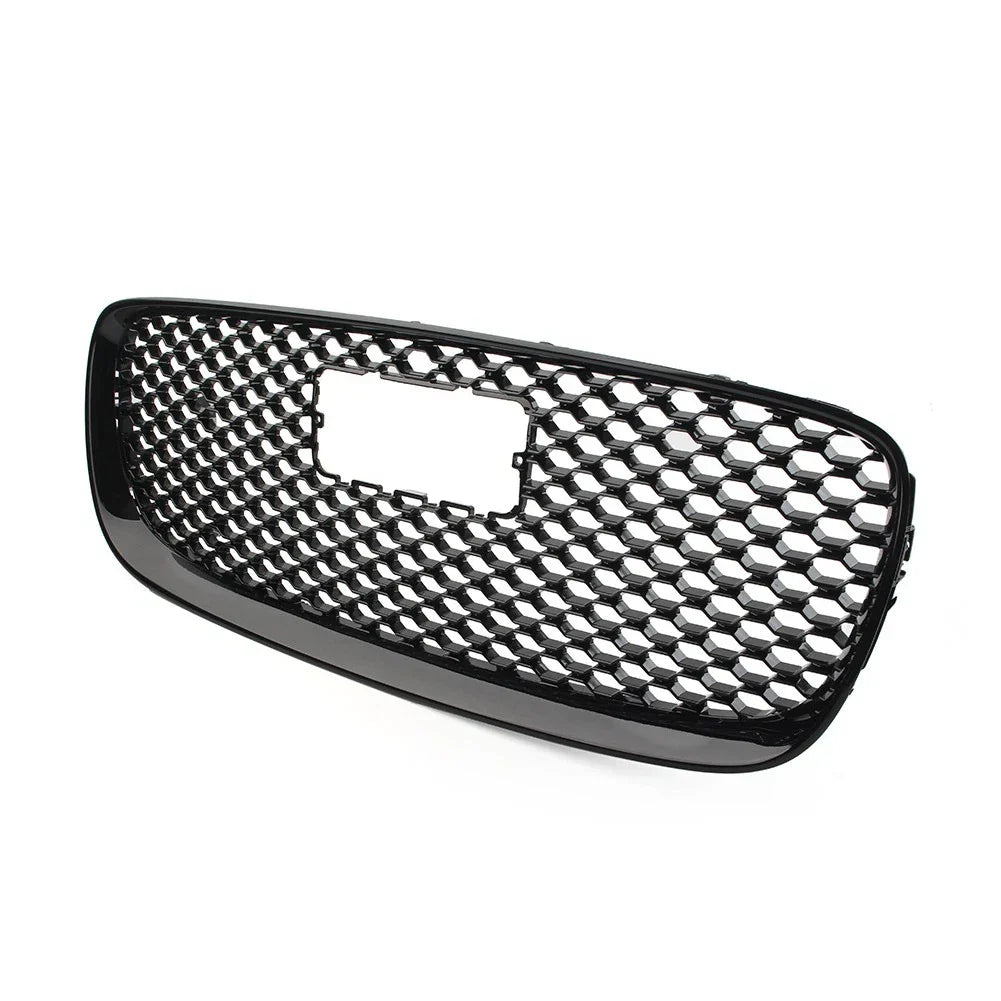 Front Bumper Air Intake Grille for Jaguar XF (2016-2019) Black
