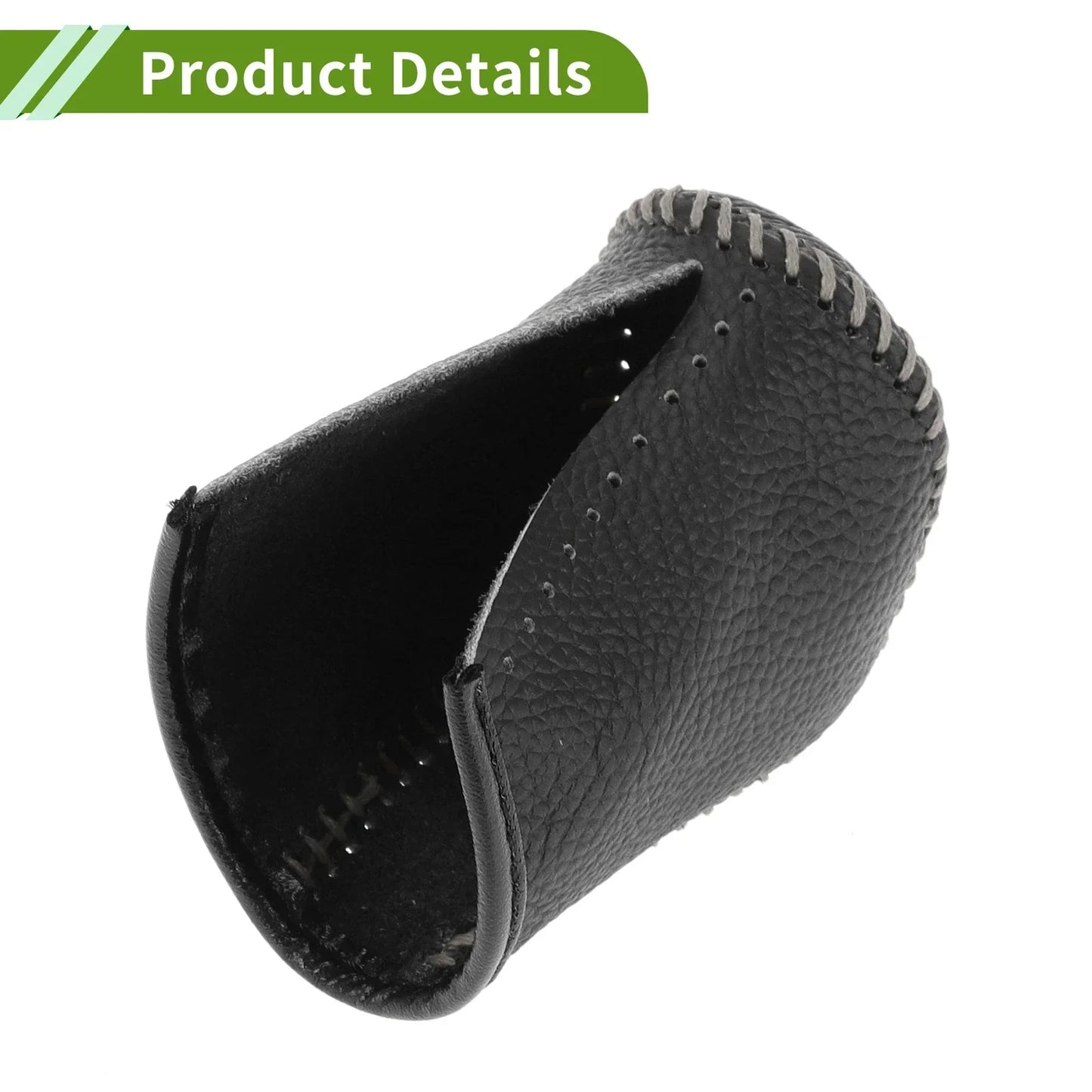 Car Gear Shift Knob Cover for Lexus NX300 2014-2021 - Pebbled Black Grey