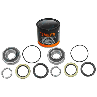 2 x Rear Wheel Bearing Kits + Grease for Toyota Dyna 100 LY220 LY230 (2001-2004)