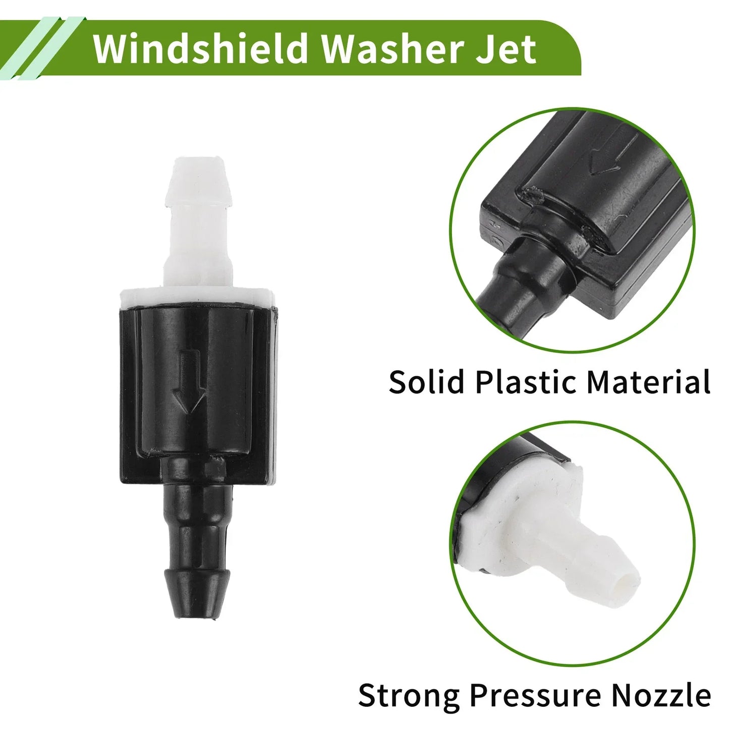 Windshield Washer Nozzle & Hose Connector for Lexus (2010-2015)