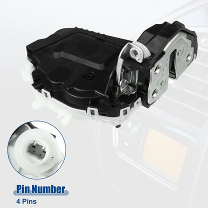 Rear Left Side Door Lock Actuator for Honda Accord (2013-2015) Black
