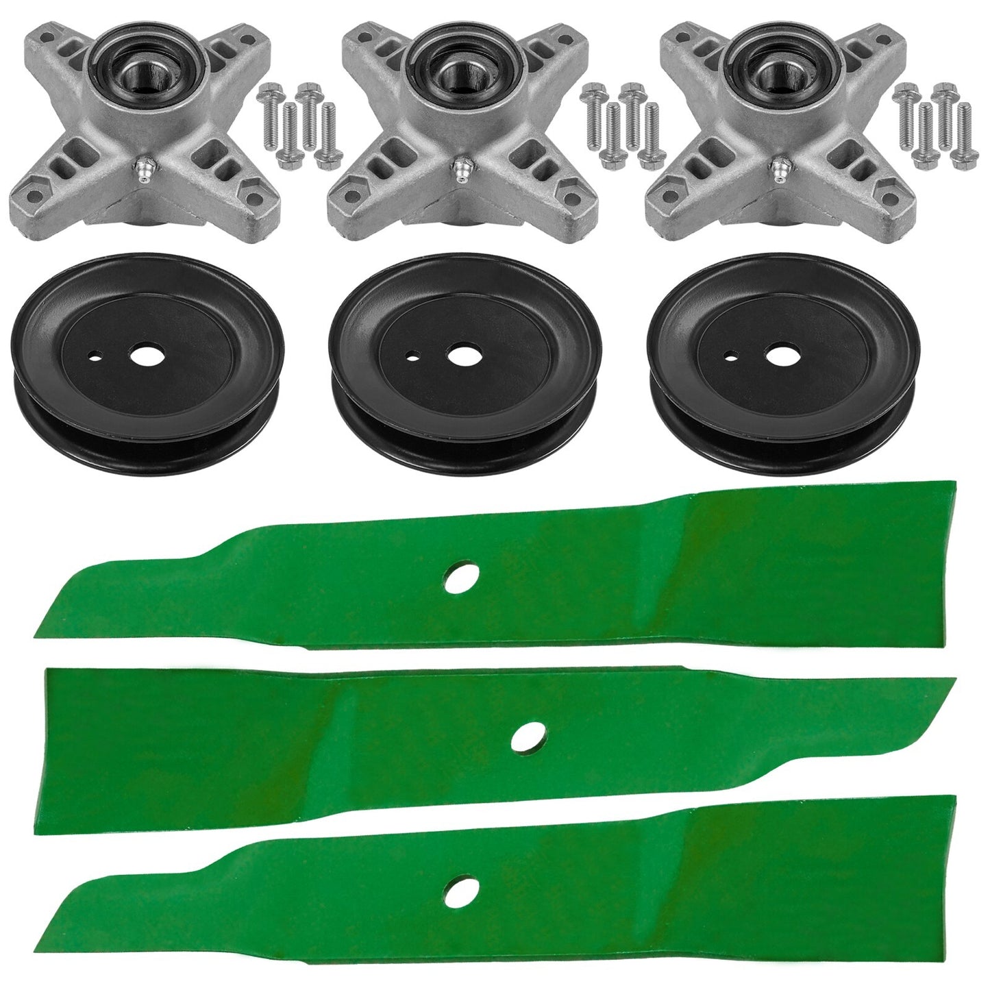 Deck Spindle Pulley Blade for Cub Cadet GTX2100 GTX2154 (2010–2019)