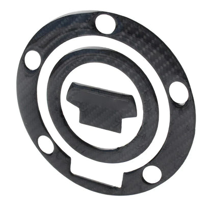 Carbon Fiber Gas Tank Decal Trim Fuel Cover Sticker for YZF-R6 (2006-2023)