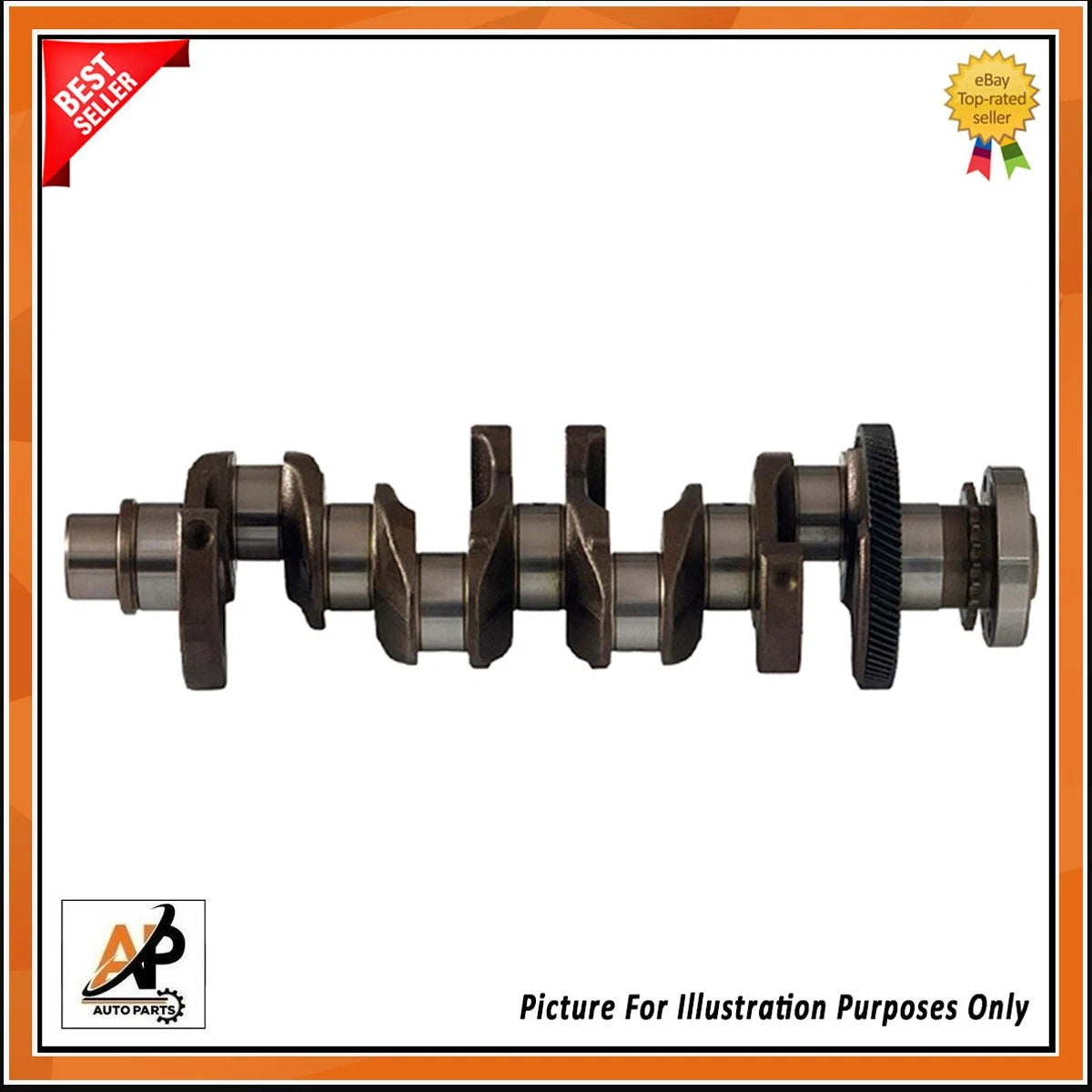 Crankshaft for Land Rover Range Rover 2.0 D AJ200D (2013–2018)
