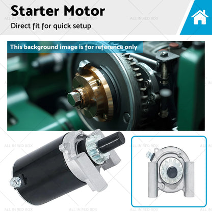 Starter Motor for John Deere (AM122435) - Compatible with Kohler & Lester