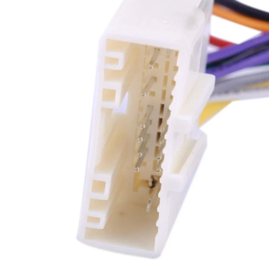 DVD Radio Stereo Connector Adapter Cable Antenna Harness for Nissan Subaru