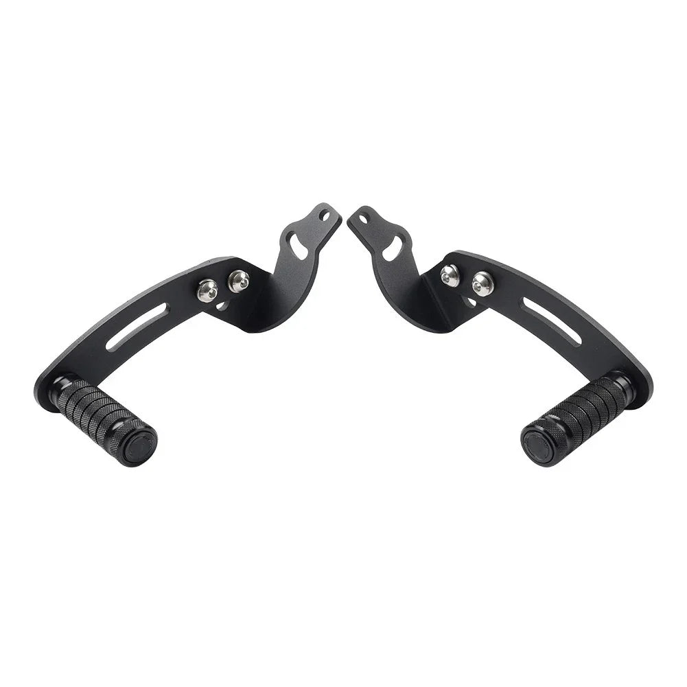 Foot Rest Extension Mounts with Footpegs for Can-Am Spyder RT (2010-2019)