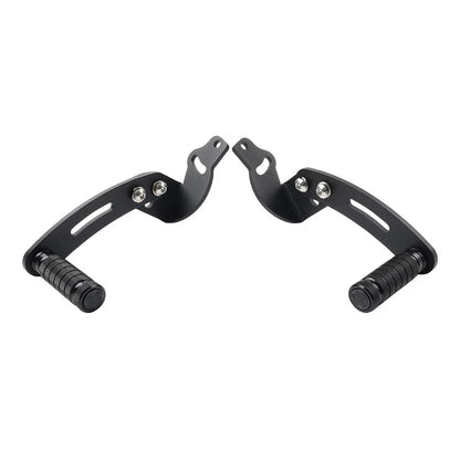 Foot Rest Extension Mounts with Footpegs for Can-Am Spyder RT (2010-2019)