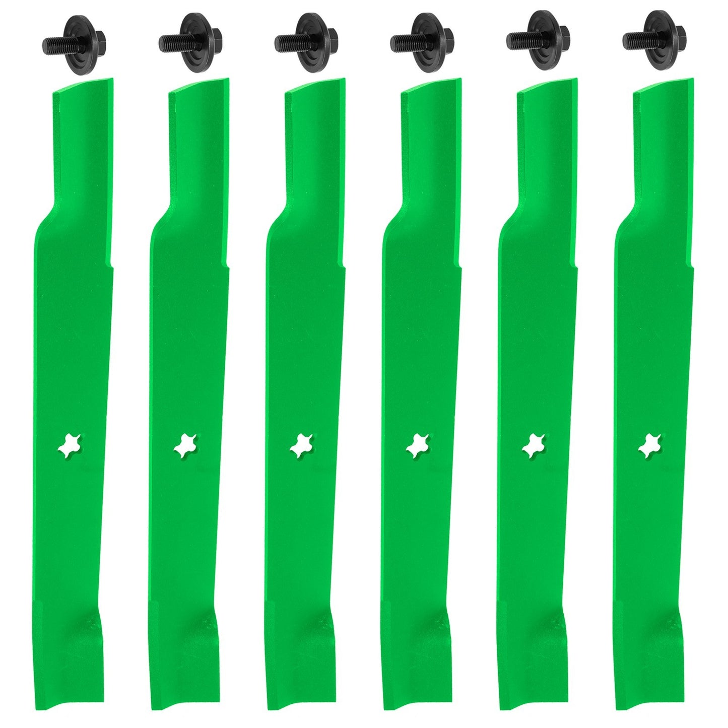 Deck Blade with Bolt for Husqvarna M-ZT61 MZT61 (2005–2018)