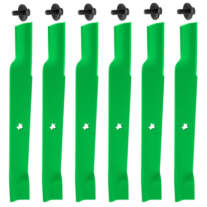 Deck Blade with Bolt for Husqvarna M-ZT61 MZT61 (2005–2018)