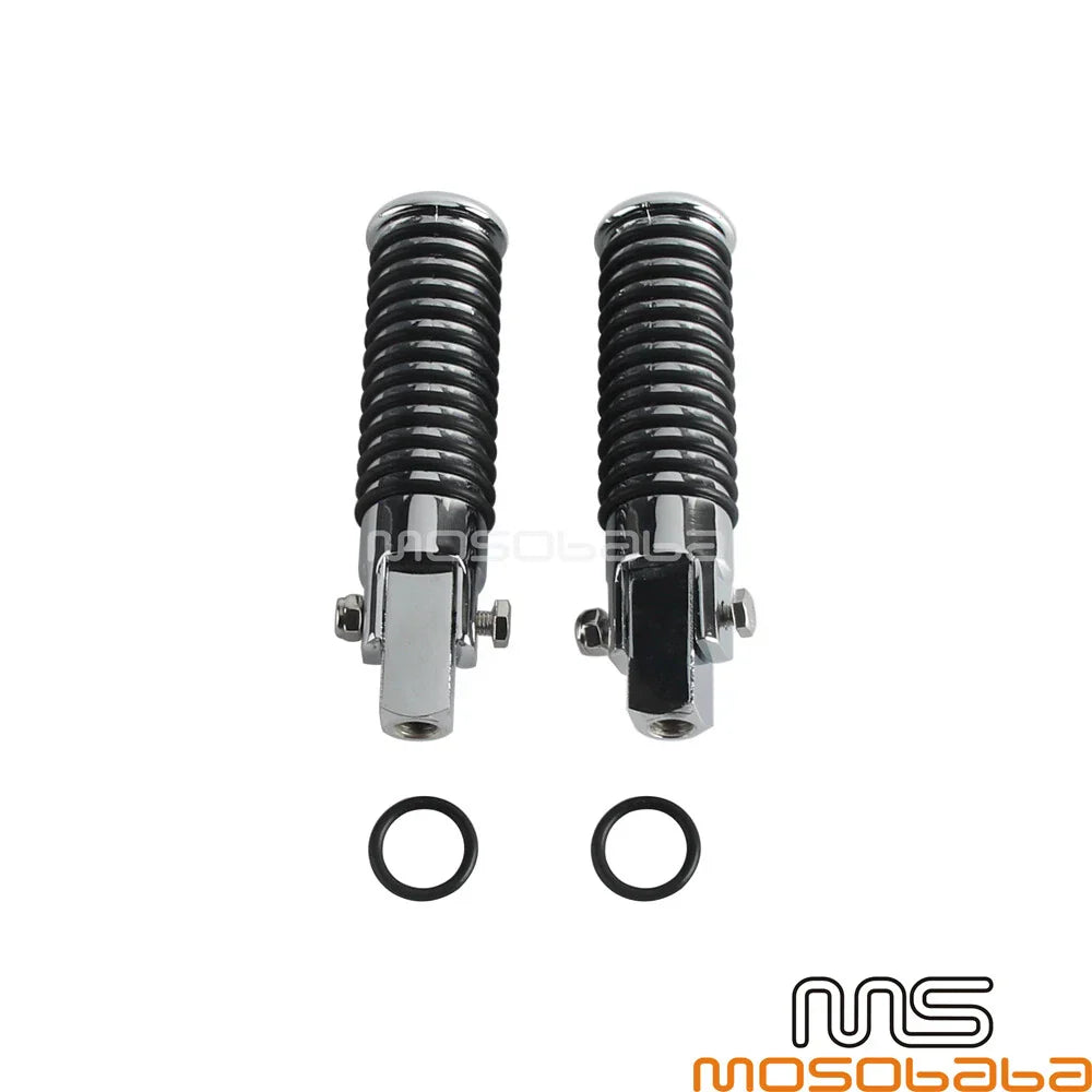 O-Ring Foot Pegs  Passenger Male Mount for Harley Dyna