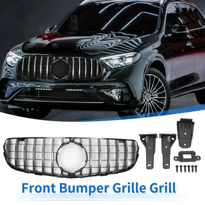 Front Upper Bumper Grille for Mercedes-Benz GLC250 (2016-2023)
