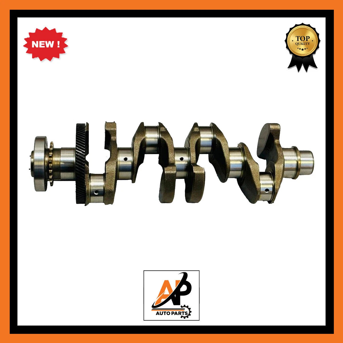 Crankshaft with Gear for Land Rover Discovery 2.0 204DTD (2017–2019)
