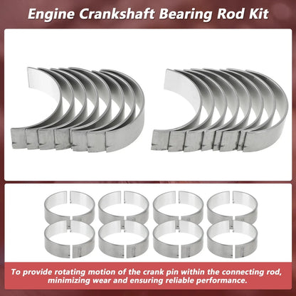 16 Pcs Connecting Rod Bearing Set for Chrysler 300 & Dodge Charger (2005-2010)