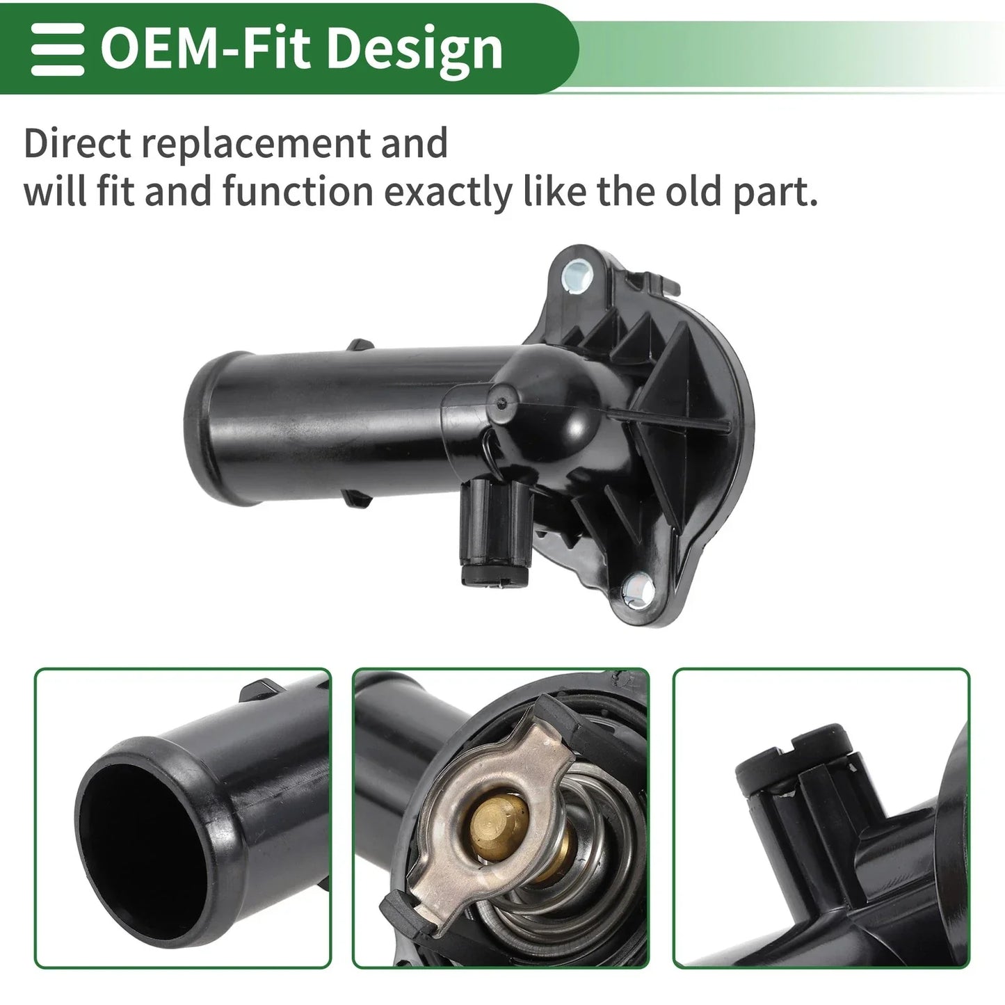 Engine Coolant Thermostat Housing for Dodge Durango (2011-2015)